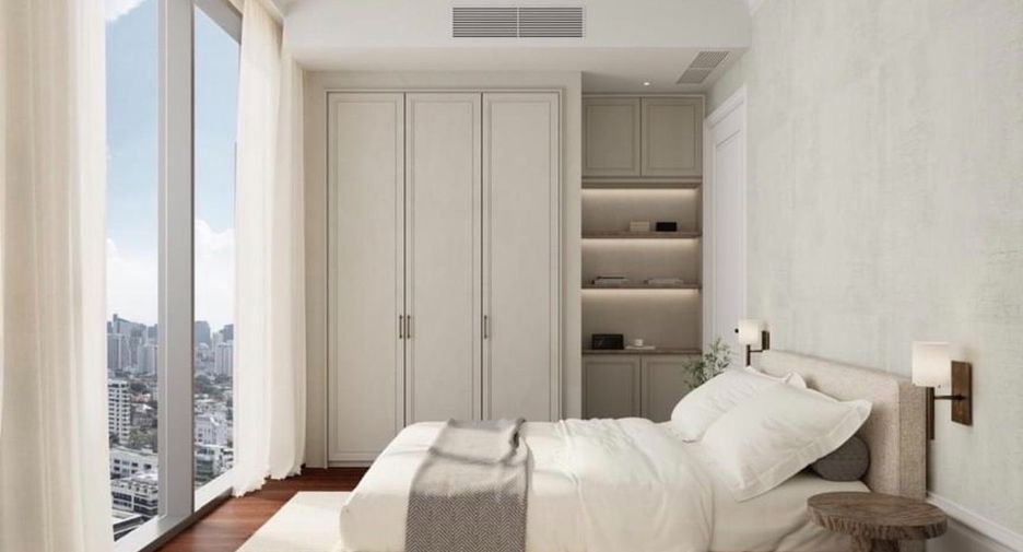 Condo en alquiler y en venta de 3 habitaciones en Watthana, Bangkok