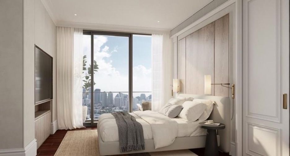 Condo en alquiler y en venta de 3 habitaciones en Watthana, Bangkok