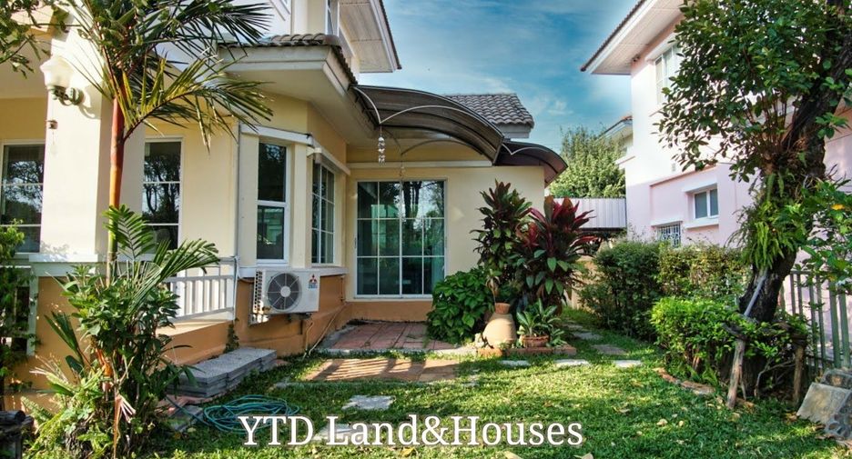 For rent and for sale 4 bed house in Bang Phli, Samut Prakan