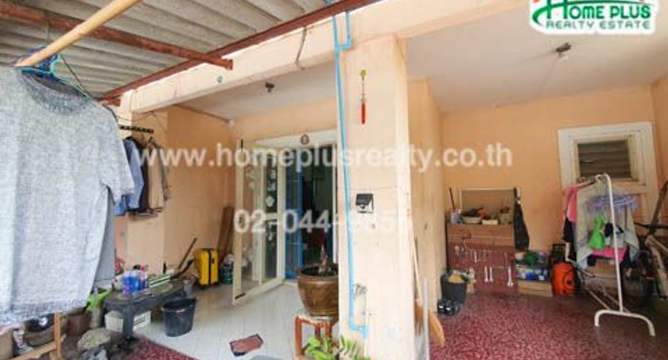 Reihenhaus zum Kauf mit 3 Zimmer in Mueang Samut Prakan, Samut Prakan