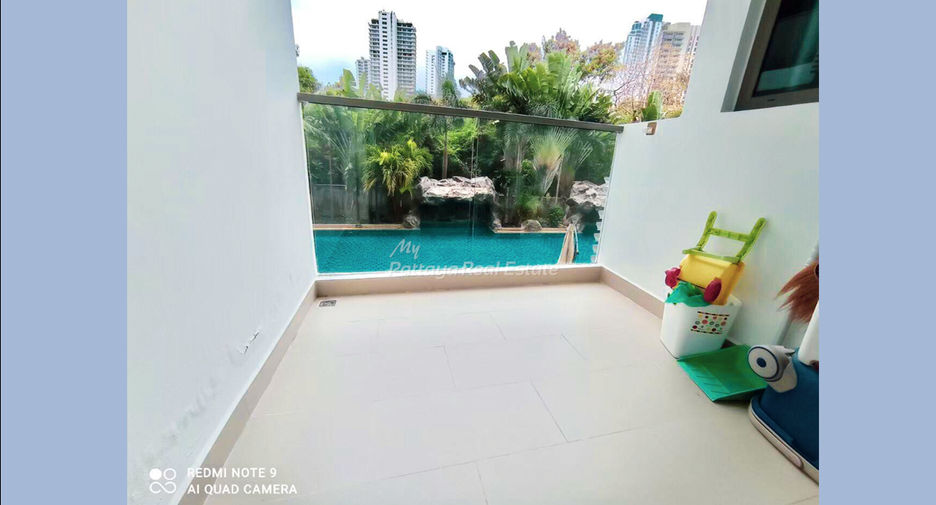 For sale 1 bed condo in Bang Lamung, Chonburi