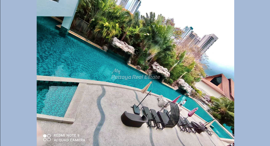 For sale 1 bed condo in Bang Lamung, Chonburi