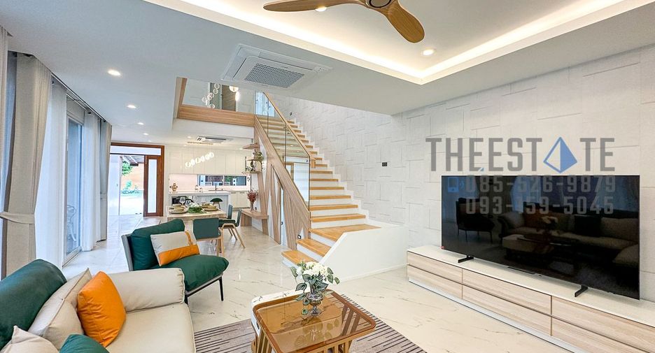 For rent 4 bedrooms house in San Kamphaeng, Chiang Mai