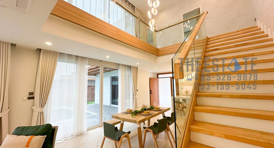 For rent 4 bedrooms house in San Kamphaeng, Chiang Mai