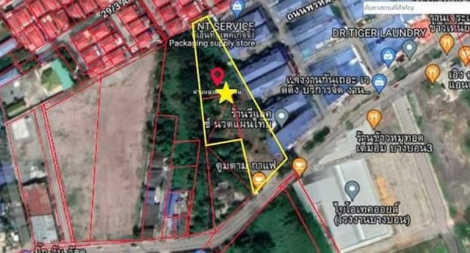 For sale land in Bang Bon, Bangkok