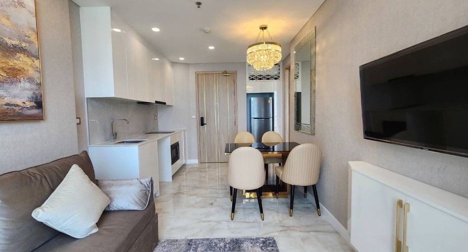 For sale 1 bed condo in Bang Lamung, Chonburi