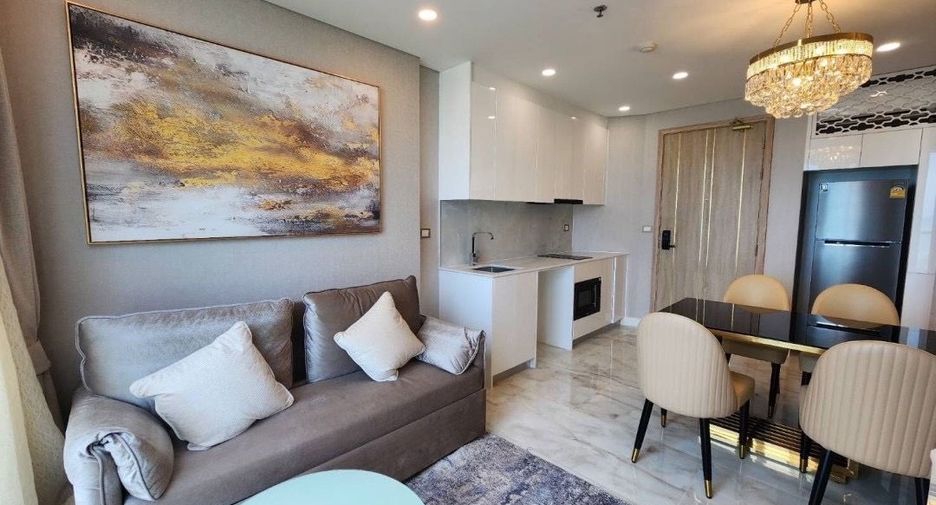 For sale 1 bed condo in Bang Lamung, Chonburi