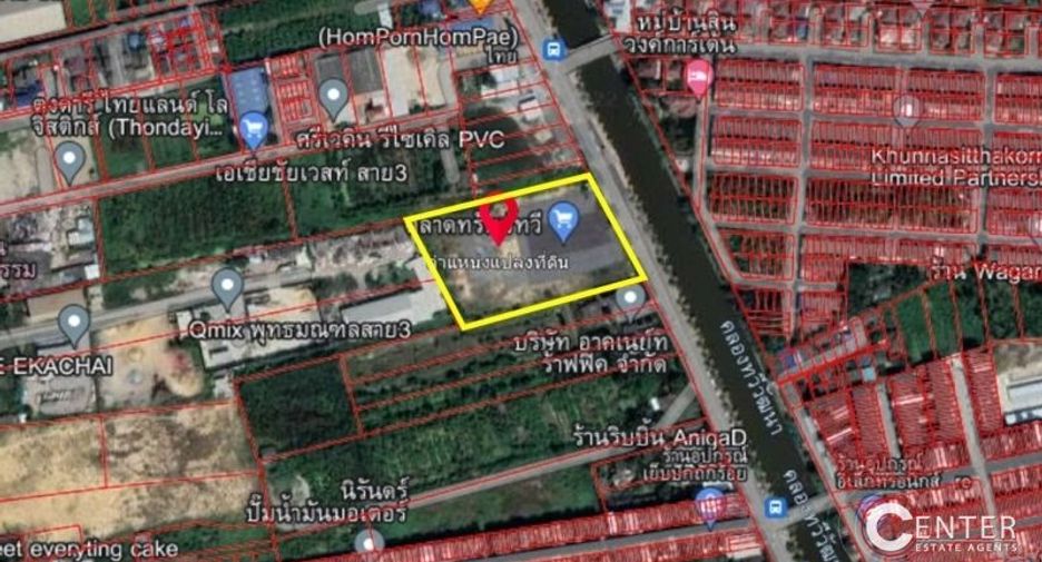 For rent land in Nong Khaem, Bangkok