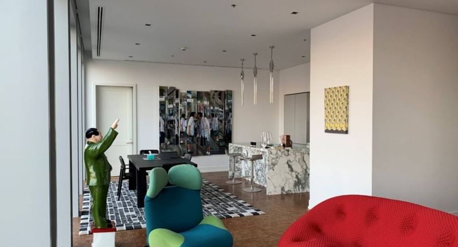Condo en alquiler de 2 habitaciones en Sathon, Bangkok