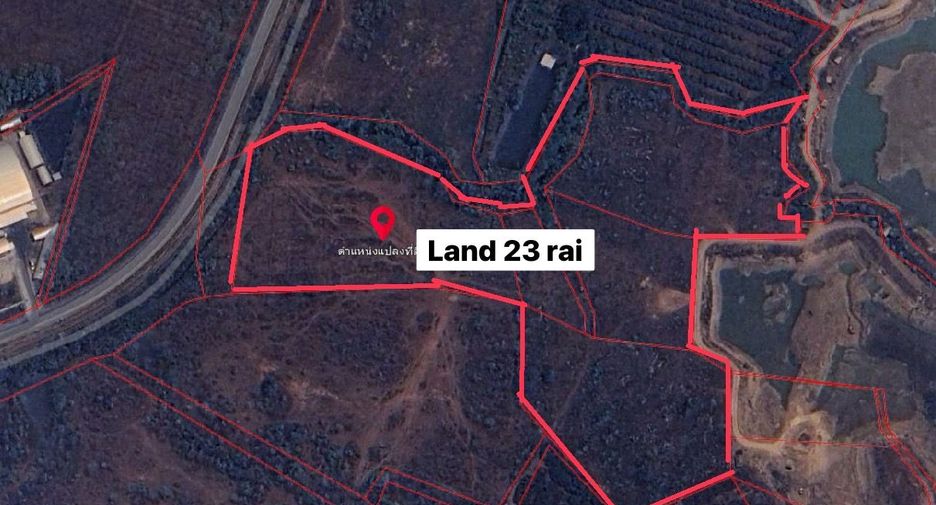 For sale land in Li, Lamphun