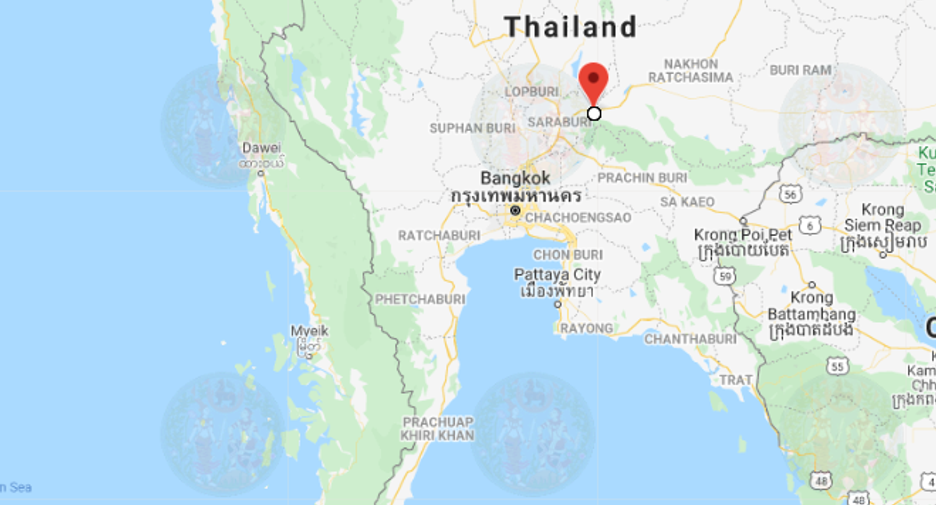 出售 121 卧室 酒店 在 Pak Chong, Nakhon Ratchasima