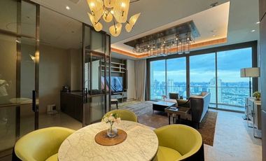 For rent 2 bedrooms condo in Khlong San, Bangkok