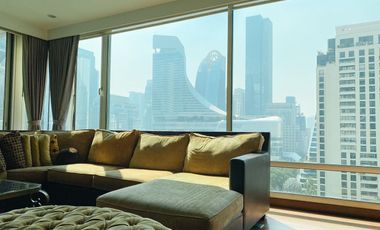Condo en alquiler de 4 habitaciones en Pathum Wan, Bangkok