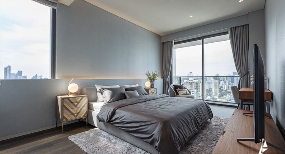 Wohnung zur Miete mit 2 Zimmer in Watthana, Bangkok
