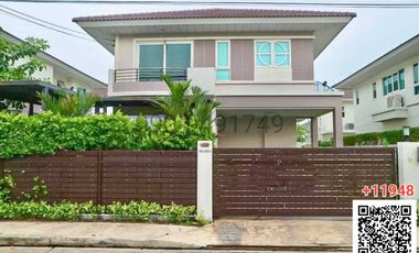 For rent 3 bedrooms house in Bang Yai, Nonthaburi