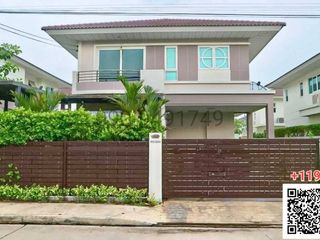 À louer 3 chambres maison à Bang Yai, Nonthaburi