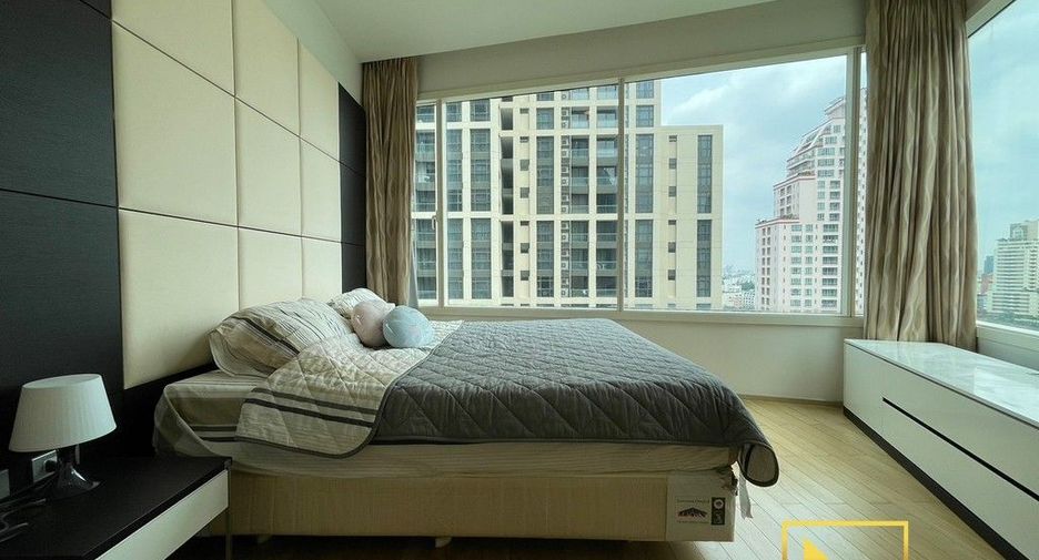 For rent 2 bedrooms condo in Khlong Toei, Bangkok
