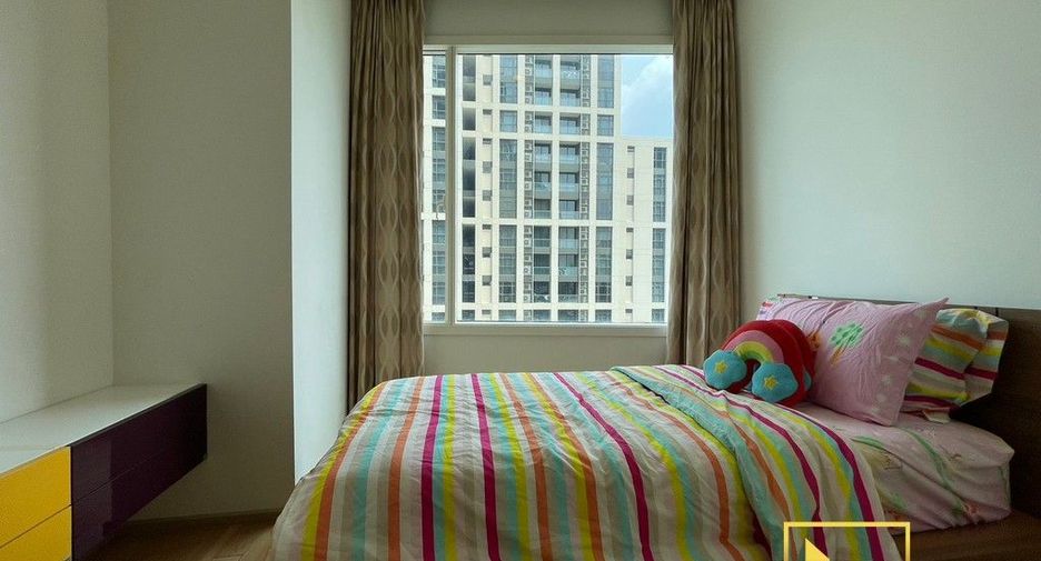For rent 2 bedrooms condo in Khlong Toei, Bangkok
