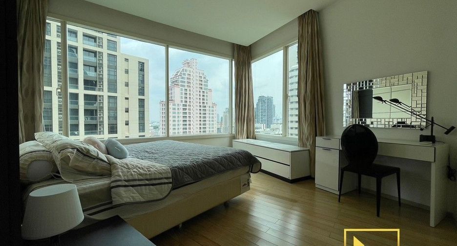 For rent 2 bedrooms condo in Khlong Toei, Bangkok