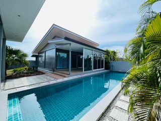 À vendre 2 chambres maison à Bang Lamung, Chonburi