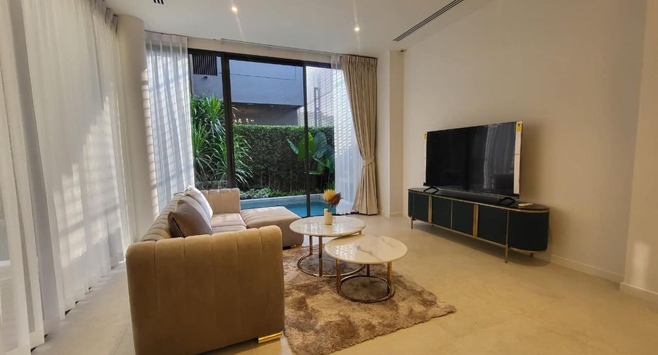 For rent そして for sale 4 Beds house in Wang Thonglang, Bangkok