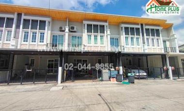 For sale 4 bedrooms townhouse in Bueng Kum, Bangkok