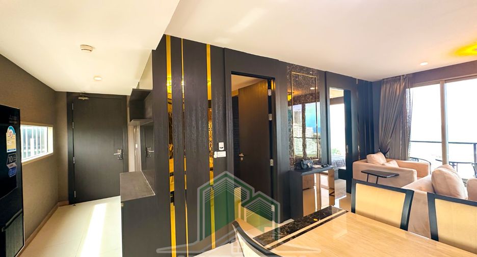 À louer 2 chambres condo à Bang Lamung, Chonburi