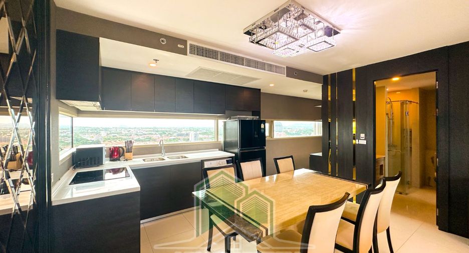 À louer 2 chambres condo à Bang Lamung, Chonburi