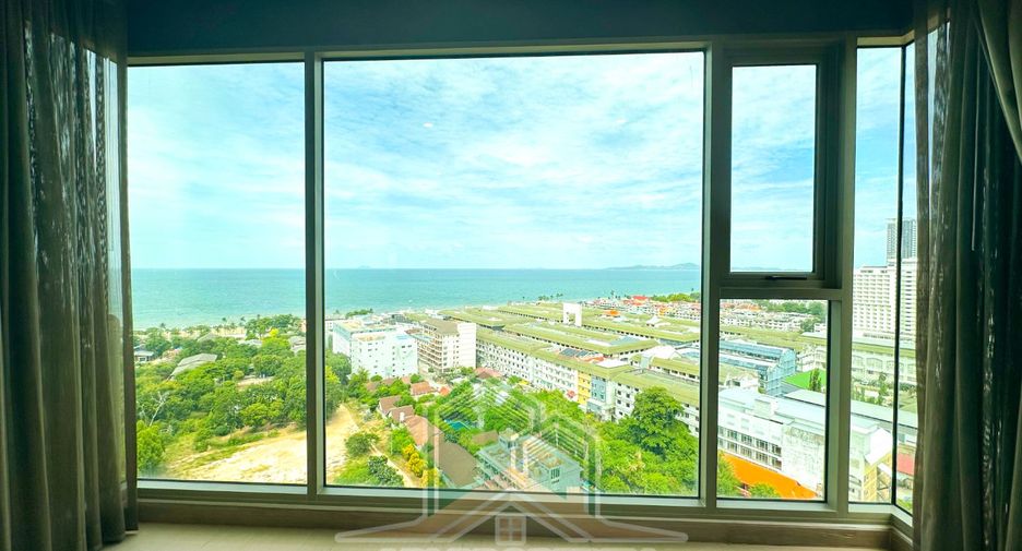 À louer 2 chambres condo à Bang Lamung, Chonburi