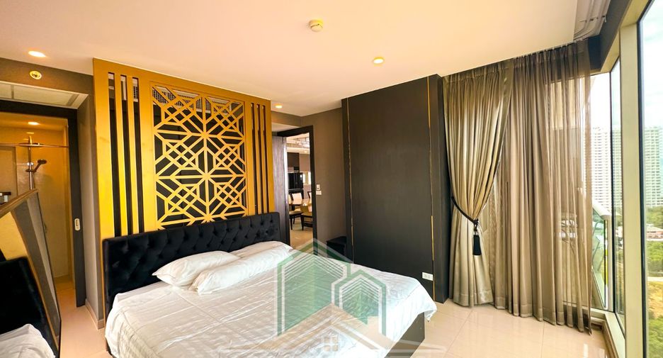 À louer 2 chambres condo à Bang Lamung, Chonburi