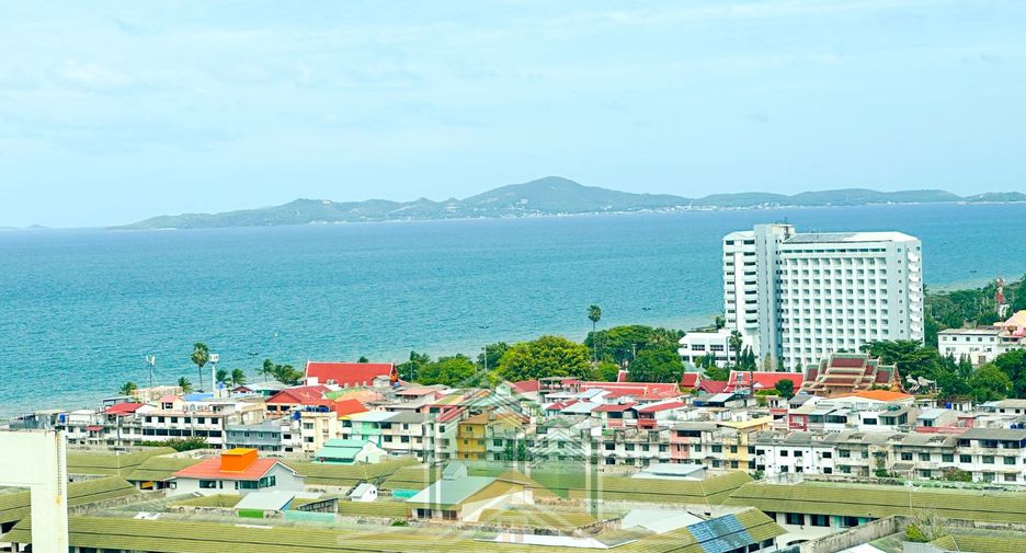 À louer 2 chambres condo à Bang Lamung, Chonburi