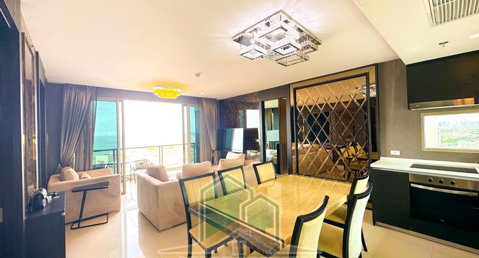 À louer 2 chambres condo à Bang Lamung, Chonburi