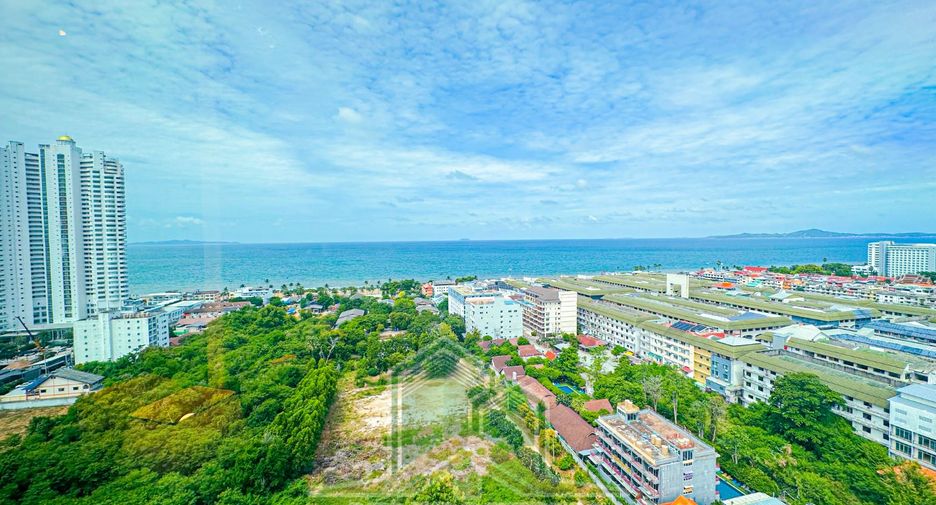 À louer 2 chambres condo à Bang Lamung, Chonburi