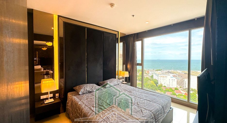 À louer 2 chambres condo à Bang Lamung, Chonburi