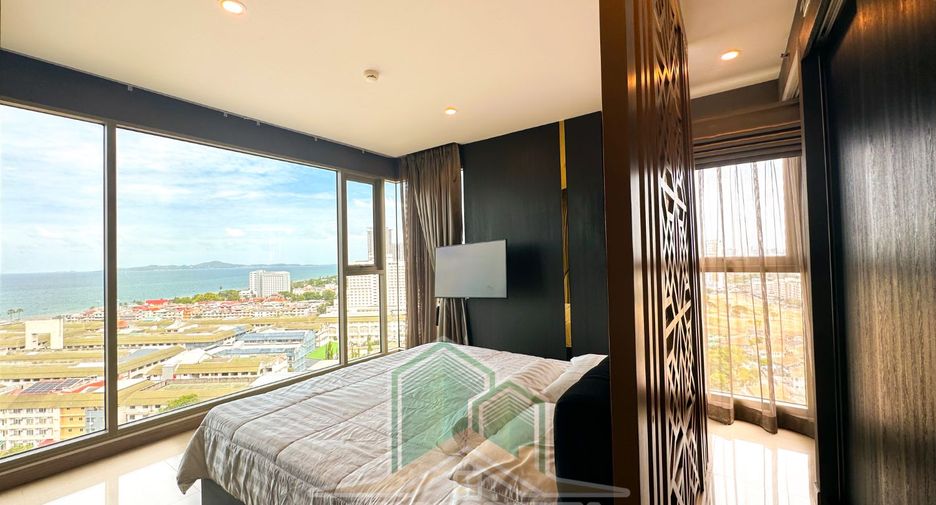 À louer 2 chambres condo à Bang Lamung, Chonburi