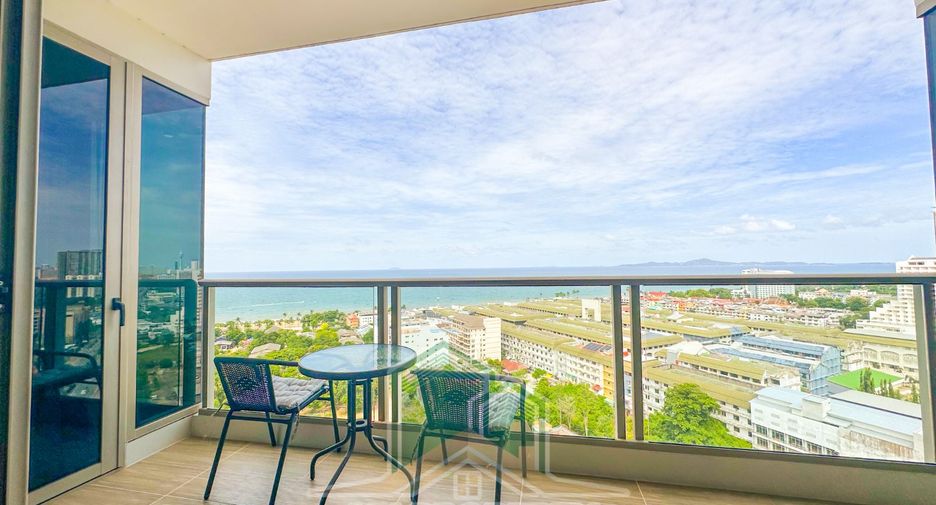 À louer 2 chambres condo à Bang Lamung, Chonburi