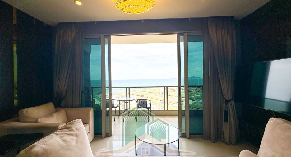 À louer 2 chambres condo à Bang Lamung, Chonburi