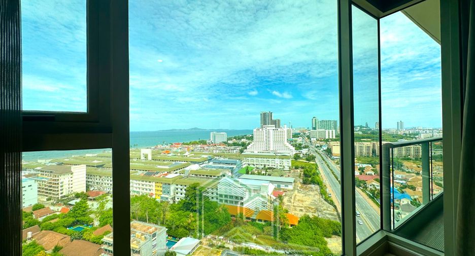 À louer 2 chambres condo à Bang Lamung, Chonburi