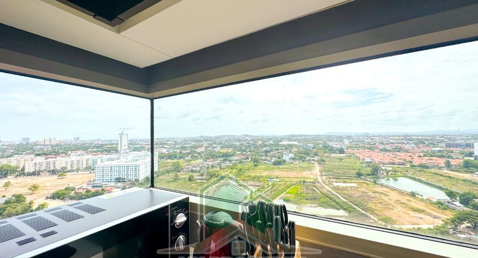 À louer 2 chambres condo à Bang Lamung, Chonburi