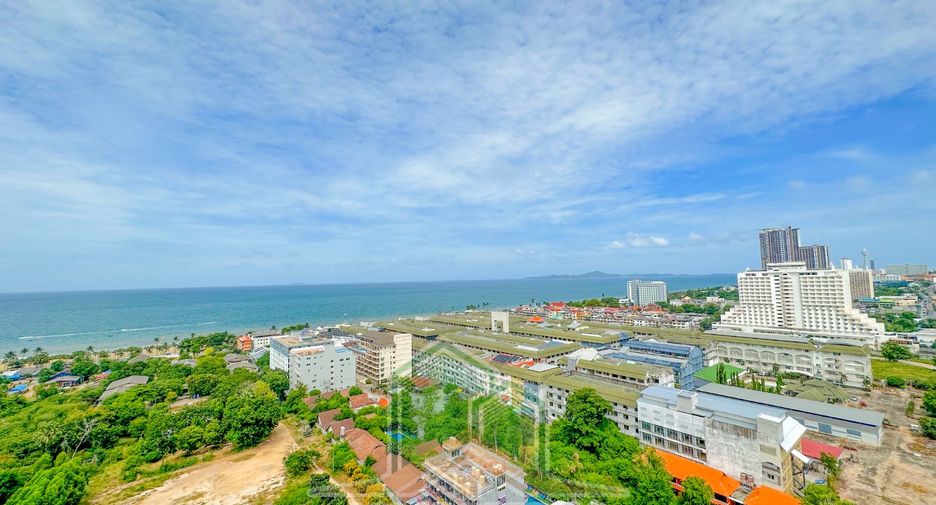 À louer 2 chambres condo à Bang Lamung, Chonburi