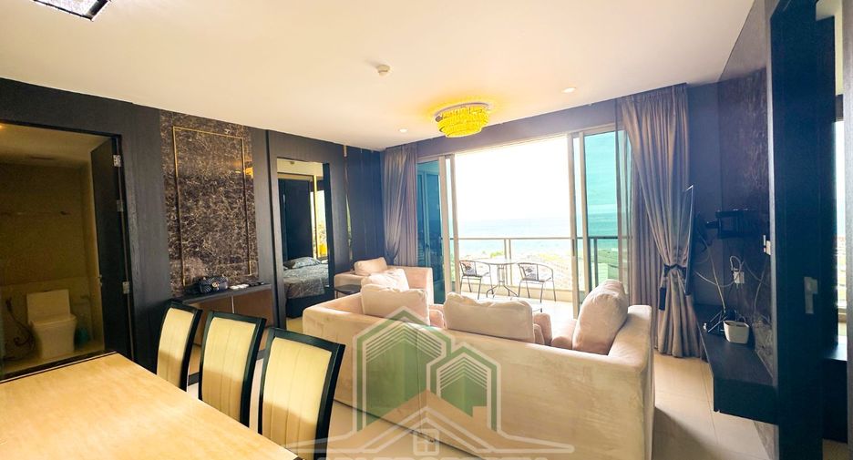 À louer 2 chambres condo à Bang Lamung, Chonburi
