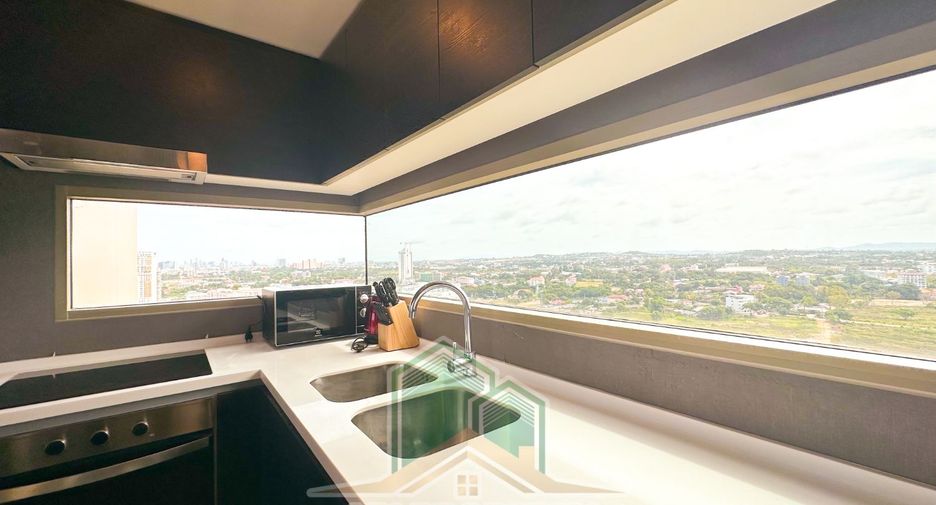 À louer 2 chambres condo à Bang Lamung, Chonburi