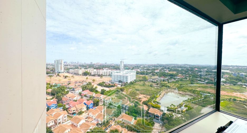 À louer 2 chambres condo à Bang Lamung, Chonburi