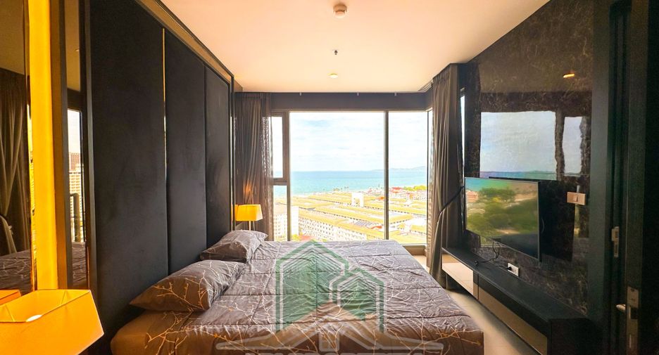 À louer 2 chambres condo à Bang Lamung, Chonburi