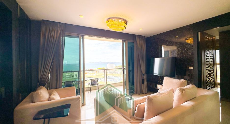 À louer 2 chambres condo à Bang Lamung, Chonburi