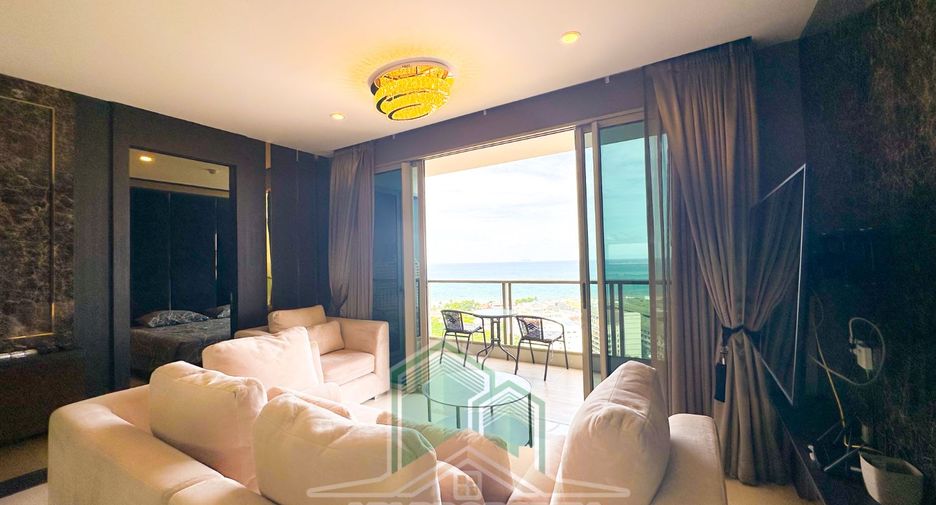 À louer 2 chambres condo à Bang Lamung, Chonburi