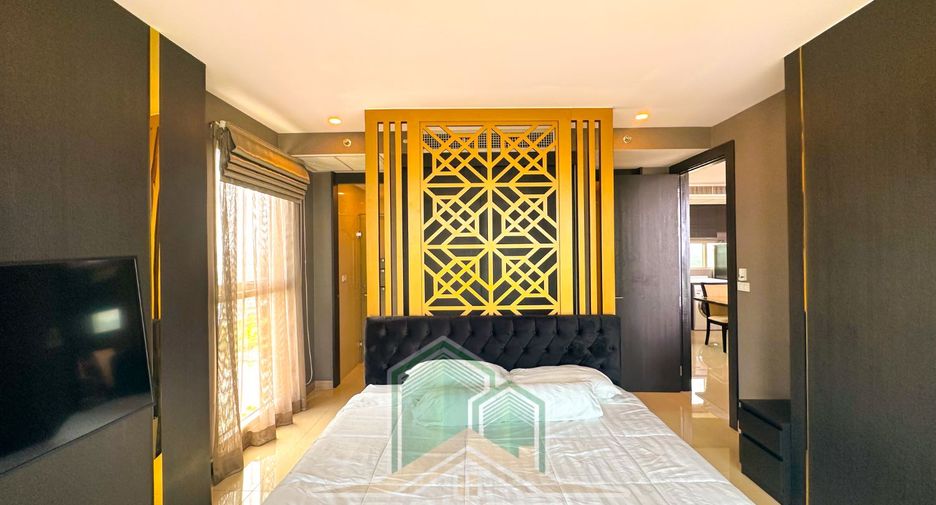 À louer 2 chambres condo à Bang Lamung, Chonburi