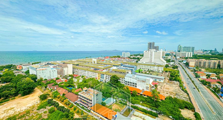 À louer 2 chambres condo à Bang Lamung, Chonburi