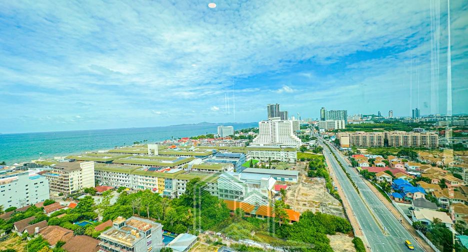 À louer 2 chambres condo à Bang Lamung, Chonburi