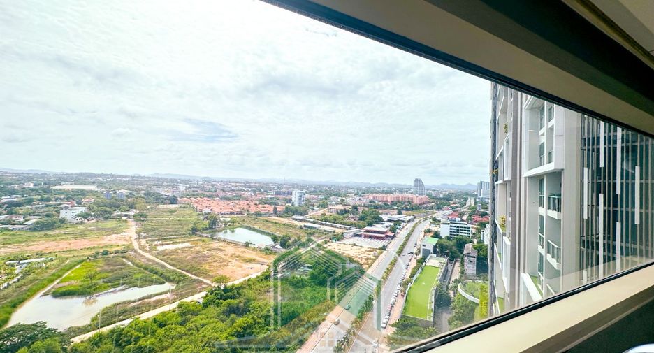 À louer 2 chambres condo à Bang Lamung, Chonburi